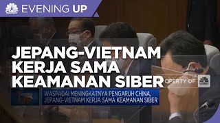 Jepang-Vietnam Kerja Sama Keamanan Siber