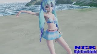 OMNY STYLE - Dark sea adventure Nightcore MMD [NCR Release] [ Swimsuit  Miku,Luka ]
