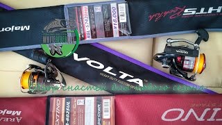 Обзор снастей для нового сезона 2016