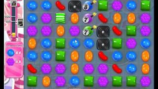 Candy Crush Saga Level 489 Basic Strategy