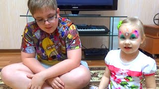 Неудачный ДЕТСКИЙ пицца челлендж!!!  Спасите Лёву!!!