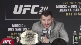 UFC 211 - Stipe Miocic Press Conference