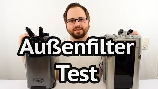 Aquarium Außenfilter Test - Tetra EX 800 Plus vs. JBL e901 greenline