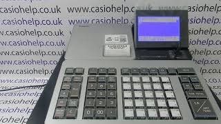Casio SR-S500 / PCR-T540 / SR-S820 How To Enable Cashier Assignment