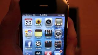 iPhone 4S Antenna Test