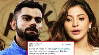 ANGRY Virat Kohli LASHES OUT On People Trolling Anushka Sharma