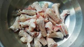 খাসীর পায়া স্যুপ | Mutton Leg Soup | Mutton Paya Rasam | Goat Leg Bone Soup | Paya Recipe Bangla