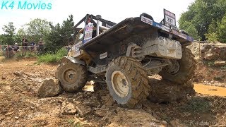 4x4 Trucks in Europe Truck Trial |  Langenaltheim Germany 2018