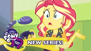 MLP: Equestria Girls Season 1 - 'Sunset Shimmer is Overpowered' ?  Exclusive Short