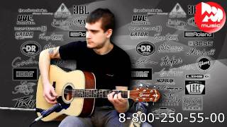 Акустическая гитара CRAFTER MD-40 N
