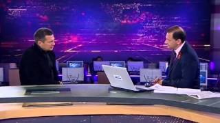 Владимир Соловьев о фильме "Президент" в интервью Сергею Брилеву