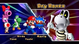 Mario Party 9 - Party Mode - Magma Mine