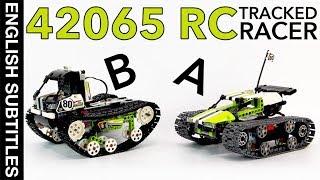ШУСТРЫЙ МАЛЫШ 2в1! Обзор LEGO Techic 42065 RC Tracked Racer