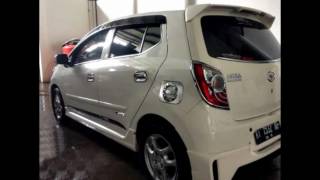 Dijual Mobil Daihatsu Ayla M Sporty Putih AT 2014 Samarinda HP;085246902754 http://www.xmahakam.com/