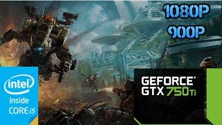 Titanfall 2 On Nvidia Gtx 750 - 1080p - 900p Gameplay