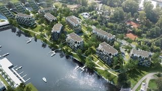Недвижимость в Праге. Новый жилой комплекс «DOCK» (2-й этап)