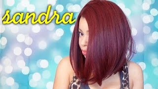 Vivica Fox SANDRA Lace Front Wig