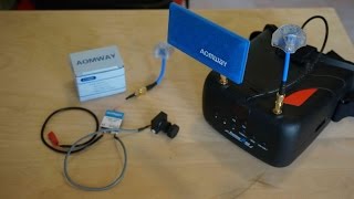 AOMWAY Upgraded FPV System TX01 and FPV Antennas