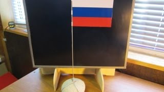 Как Сделать Самодельный Флагшток на День России Своими Руками