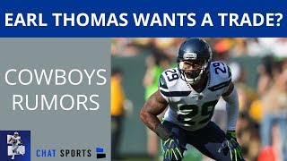 Cowboys Rumors: Earl Thomas Wants Trade, DeMarcus Lawrence’s Future And Randy Gregory Expectations