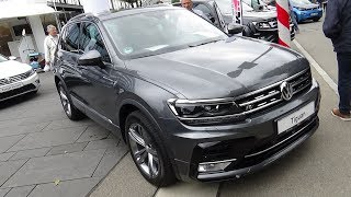 2017 Volkswagen Tiguan Highline 4Motion 2.0 TDI - Exterior and Interior - autoMOBIL Tübingen 2017