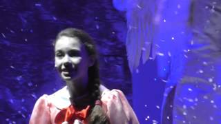 Вероника Устимова, 11 лет. "Молитва снегу"