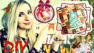 Подарки на Новый год своими руками ❄️ Идеи Новогодние открытки DIY Holiday Christmas cards