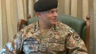 CM Sindh Meets On Corps Commander Karachi