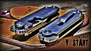 2 Ножа из Китая которые УДИВИЛИ..!!!... Y - START LK5009 Такого я еще не видел....