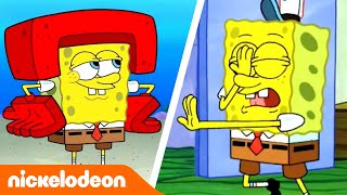 Bob Esponja | Momentos Divertidos | España | Nickelodeon en Español