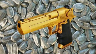 Чистка ЧЕРНЫХ СЕМЕЧЕК оружейным способом.