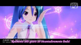 Hatsune Miku & Megurine Luka - Distorted Princess PV HD sub español + MP3