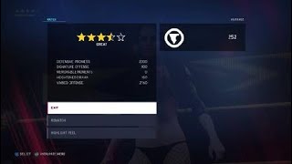 WWE 2K20 - Paige VS Starfire + Requested 2/3 Submission Bikini Wrestling Match