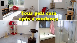 TOUR pela casa após a mudança - Gatil Hauser