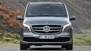 The new Mercedes-Benz V-Class
