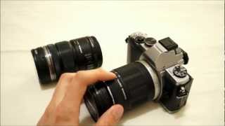 12-50mm vs. 14-150mm on Olympus OM-D EM-5 (Silver)