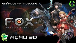 FLAME OF XENOCID  (폭스 - FOX) - NOVO GAME DE AÇÃO PARA SMARTPHONE - GAMEPLAY DOS PRIMEIROS MINUTOS