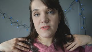 ASMR Upper Body Massage Role Play - Day 5
