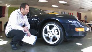 1996 Porsche 911 C4  for sale with test drive, driving sounds, and walk through video