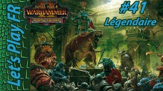 Warhammer Total war 2 [FR]  #41 Campagne Hommes Lézards Légendaire Mortal Empires