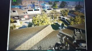 Lenovo 500s Crystal Gaming - Tom Clancy's Rainbow Six Siege (intel HD 510)