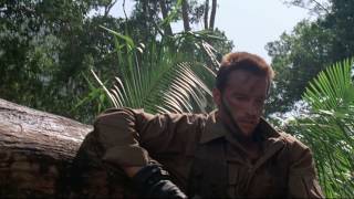 "На тебе, падла!" Казнь заложника. Хищник 1987. Predator 1987.