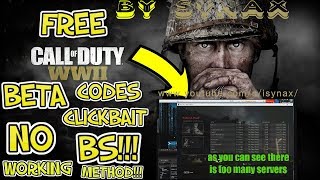 How To Play Call of Duty WWII Online FREE 1080p ᴴᴰ