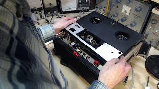 Sony TC-105 Tape Recorder Video #4 - Tough Finale
