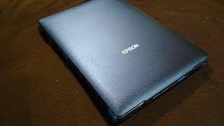 Epson scanner unboxing / Unboxing Epson flatbed digital scanner, Perfection / Epson V39 Scanner