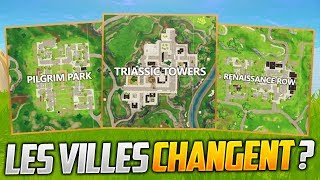 LES NOMS DE VILLES VONT CHANGER SUR FORTNITE ? (STOP AUX FAKE)