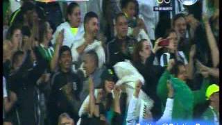 Atletico Nacional 4 Huracan 2 (Relato Gustavo Cima) Copa Libertadores 2016