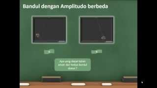 Video Pembelajaran interaktif "Gelombang berjalan"