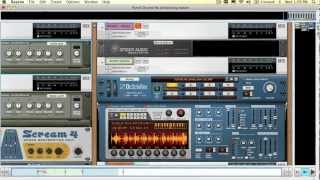 How to make your drums punchy - Reason Sound Design