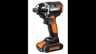 Обзор ударного гайковерта WORX - WX292